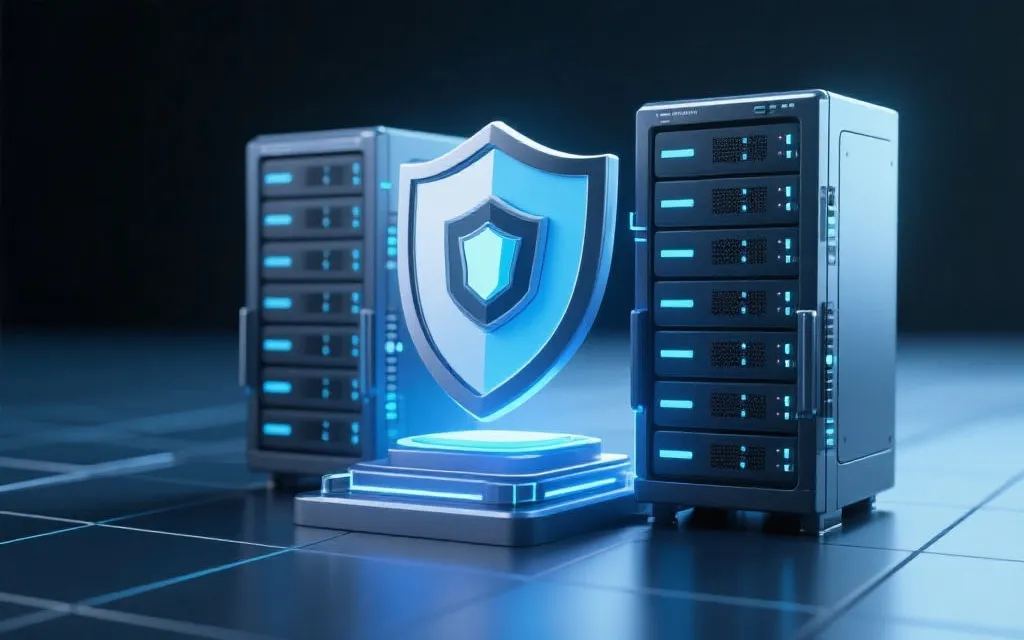 安全机制与数据管理流程图